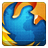 Mozilla Firefox 5 Icon 48x48 png